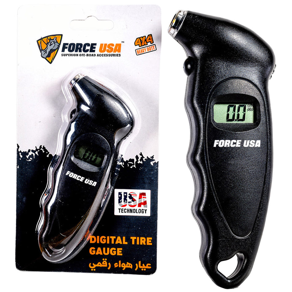 Force USA Digital Tire Gauge Big