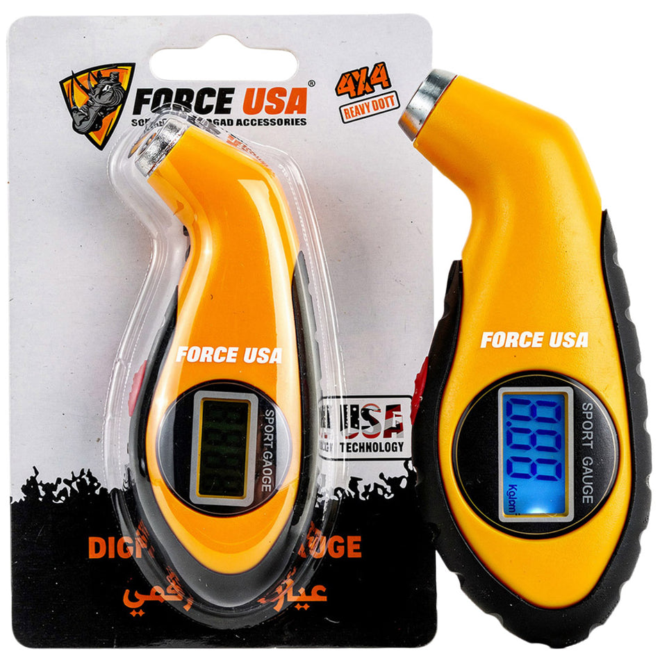 Force USA Digital Tire Gauge Small