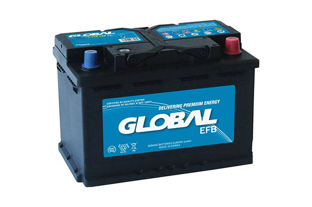 Global 12V 90A EFB Batter