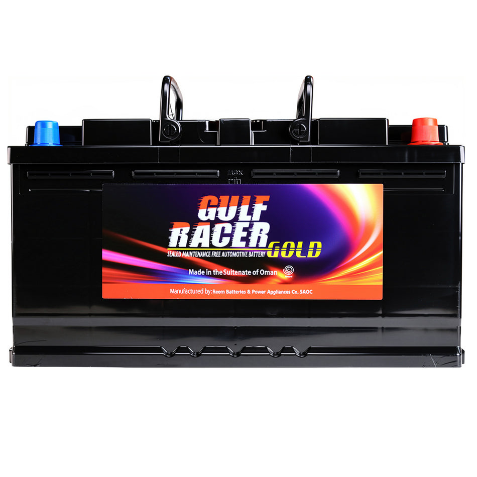 Gulf Racer Gold 12V 100A CMF Battery