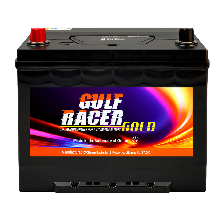 Gulf Racer Gold 12V 70A MF Battery