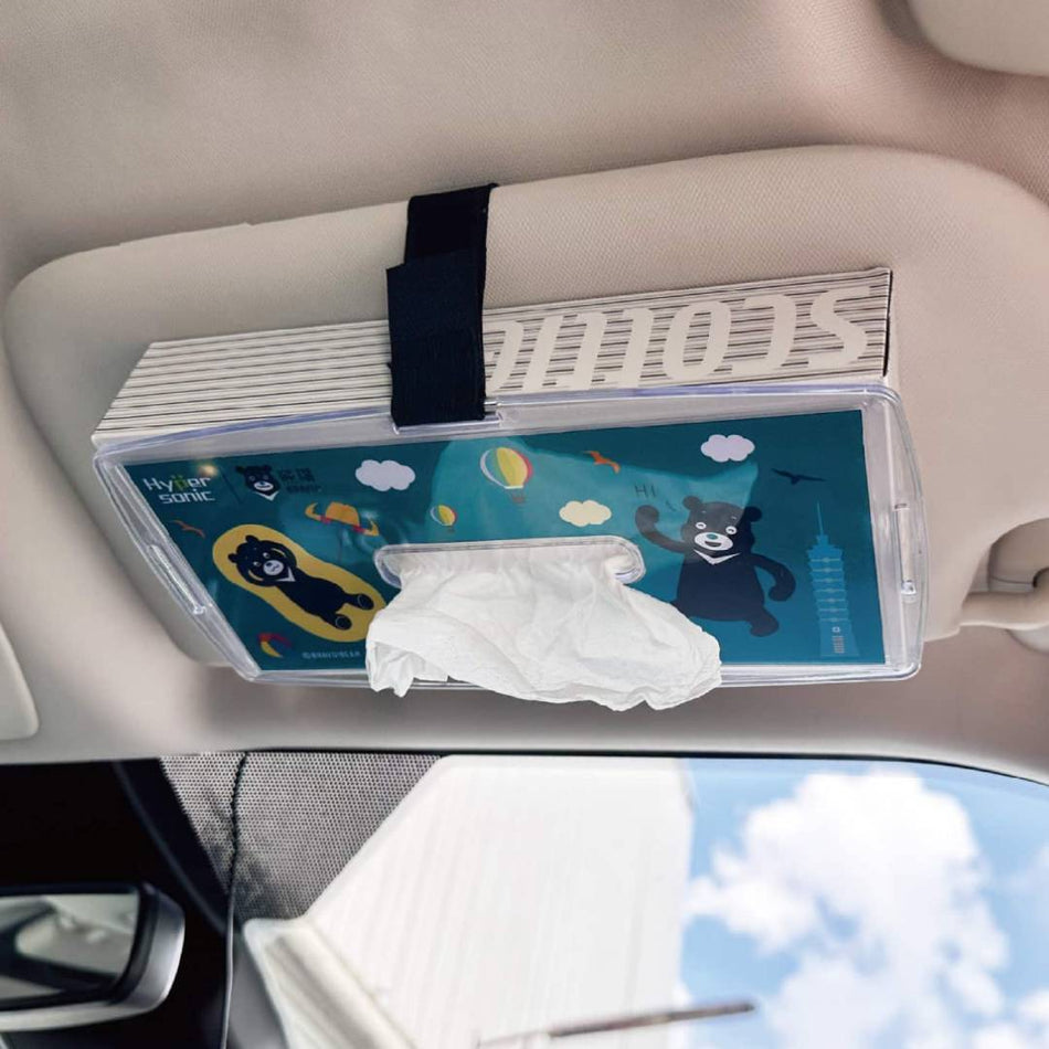Hypersonic Bravo Bear Tissue Box Holder