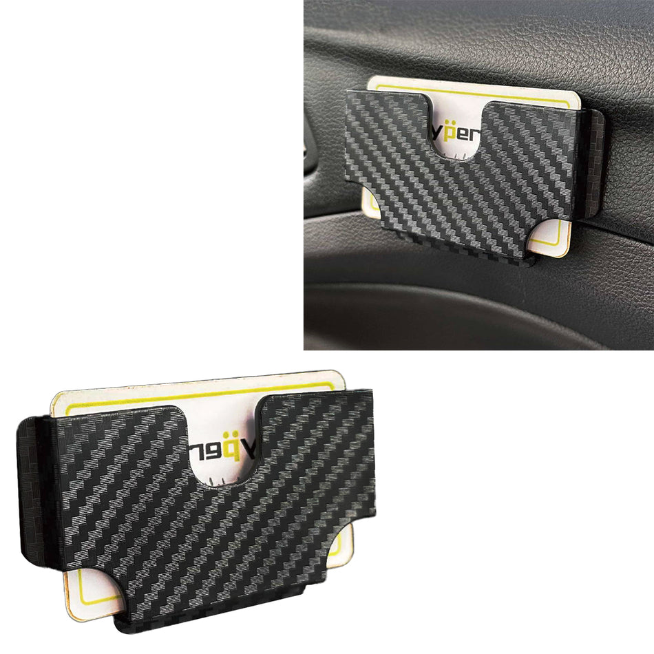 Hypersonic Car Ticket Holder