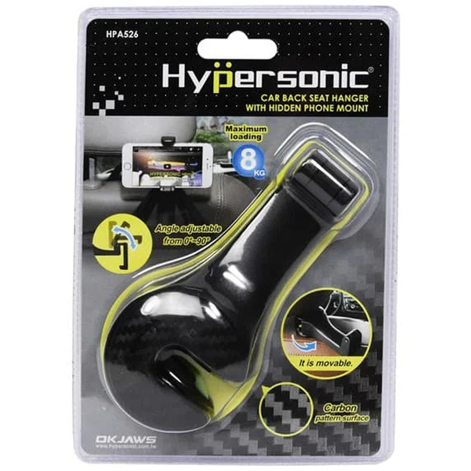 Hypersonic Headrest Hook