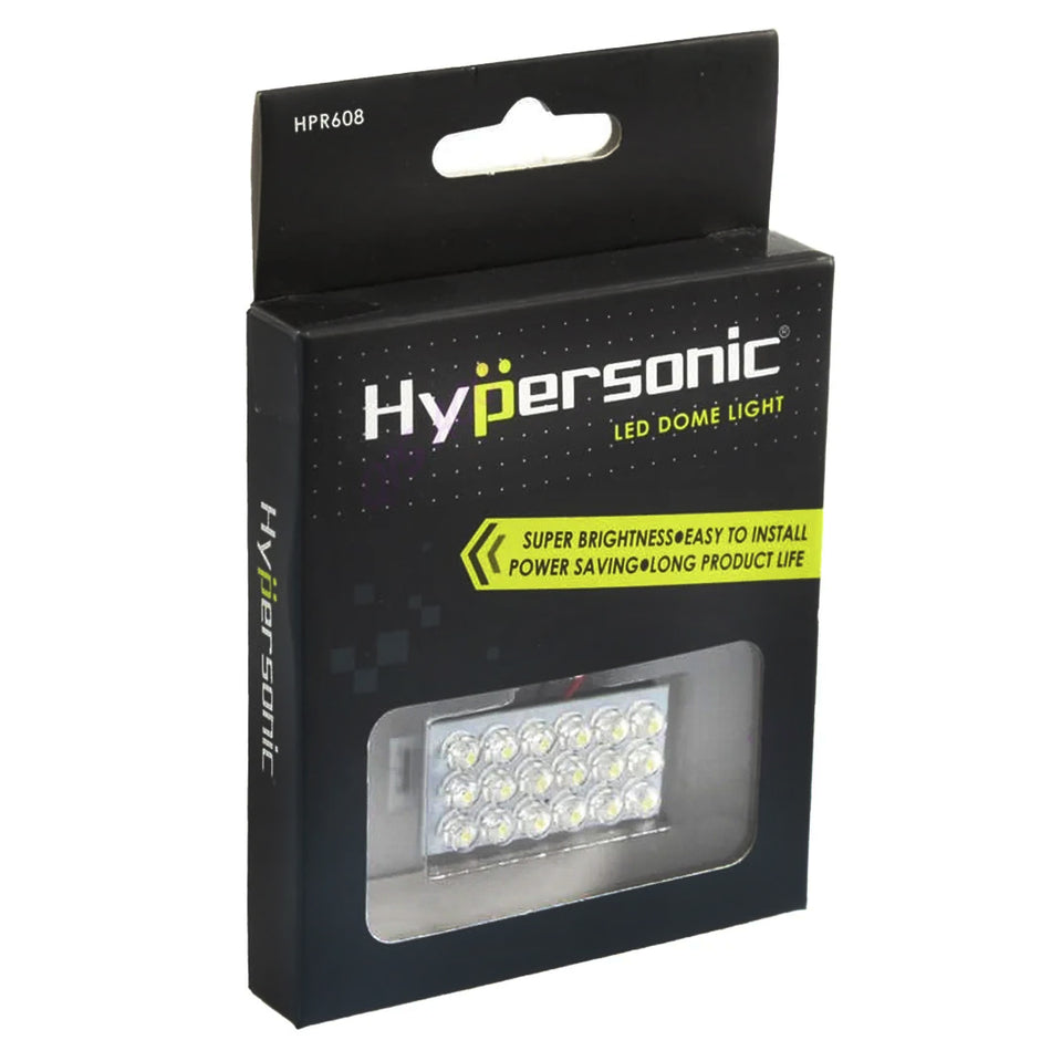 Hypersonic LED Dome Light White