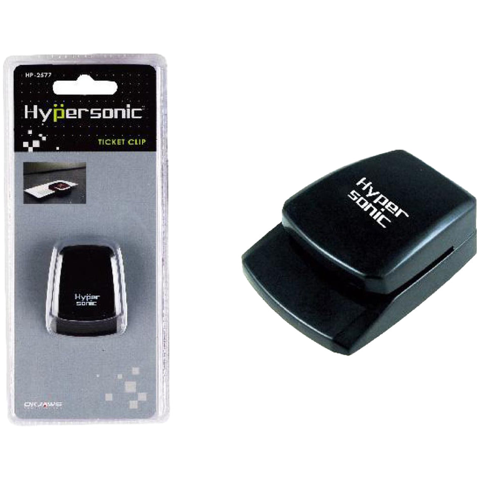Hypersonic Ticket Clip