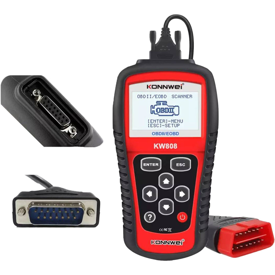KW808 كونوي جهاز فحص السيارات
