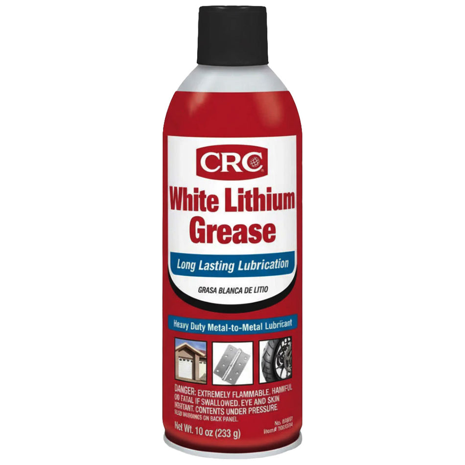 CRC White Lithium Grease 283G - 10Oz