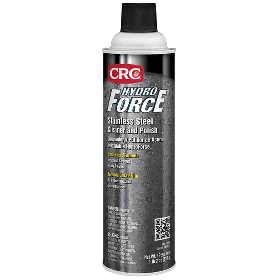 CRC Hydro Force Stainless Steel Cleaner & Polish