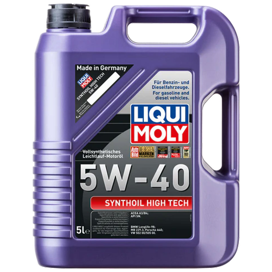 5W-40 ليكي مولي زيت المحرك سينثويل هاي تيك ٥ لتر