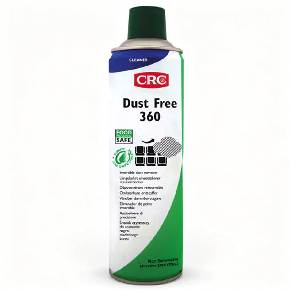 CRC Dust Free 360 Invertible Dust Remover - 125Ml
