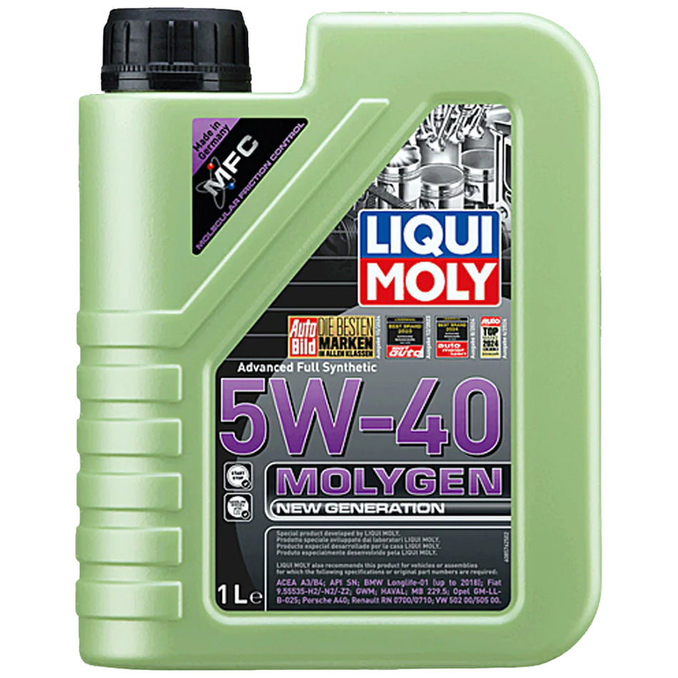 زيت المحرك ليكوي مولي موليجين 5W-40