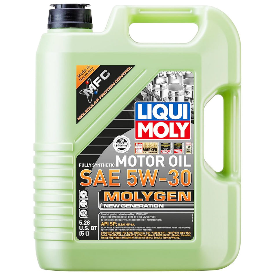 5W-30 ليكوي مولي زيت مولجين ٥ لتر