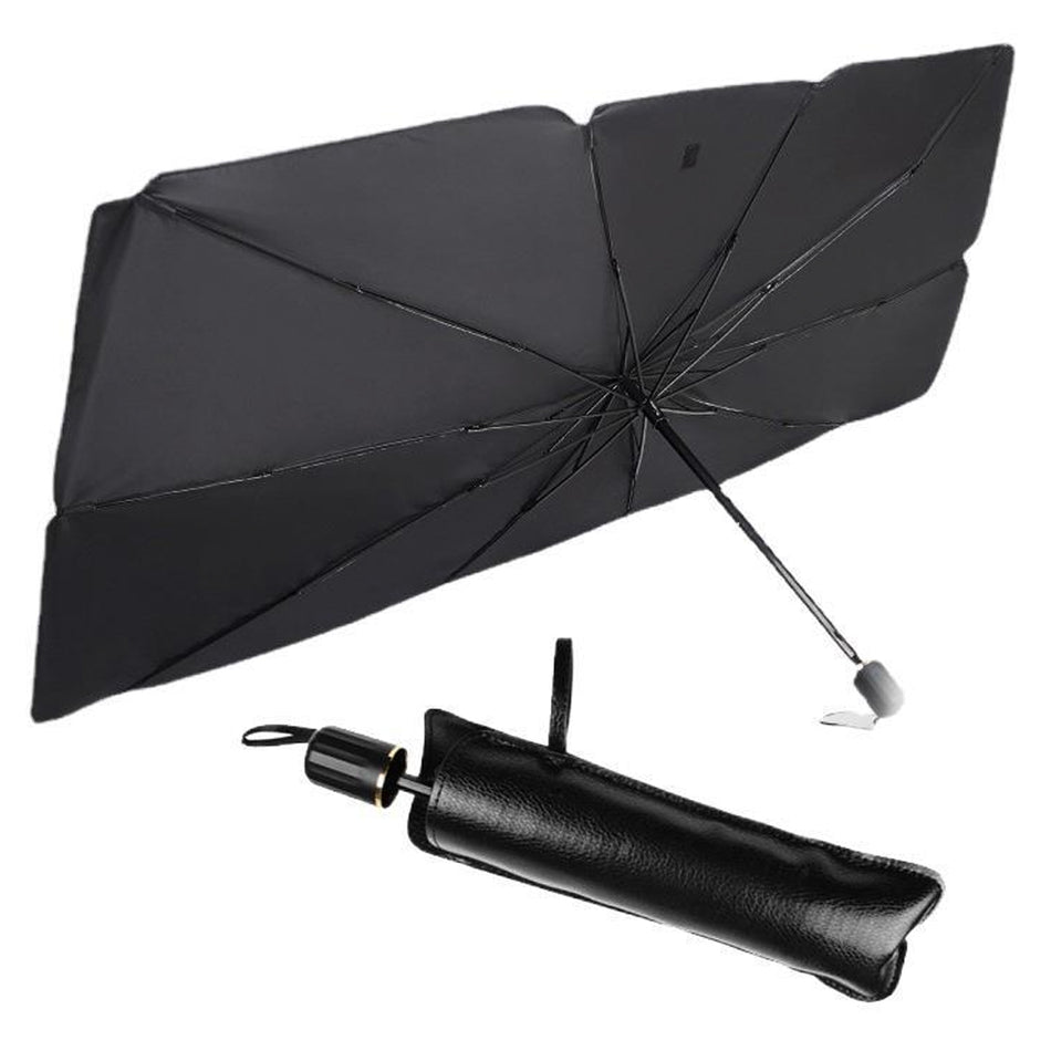 Earldom Car Windshield Sun Shade Umbrella XL