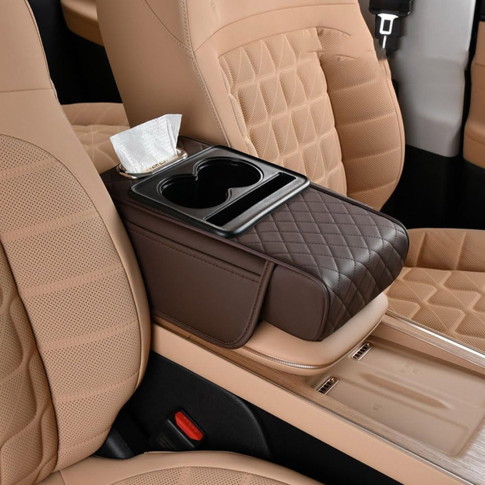 Multifunctional Car Armrest Cushion