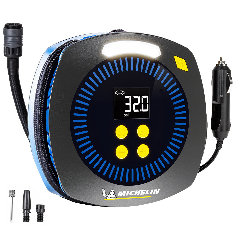 Michelin Programmable Tire Inflator 12V