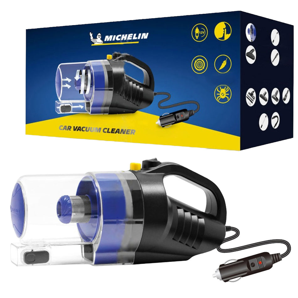 Michelin Vehicle Vacuum Cleaner Wired 12V