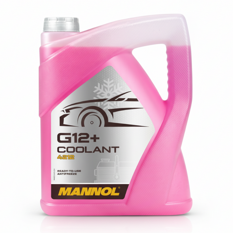 Mannol G12 Coolant 5L