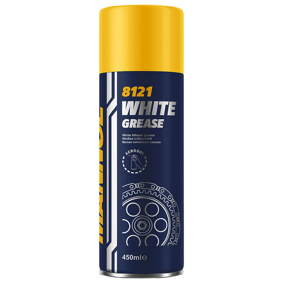 Mannol White Lithium Grease
