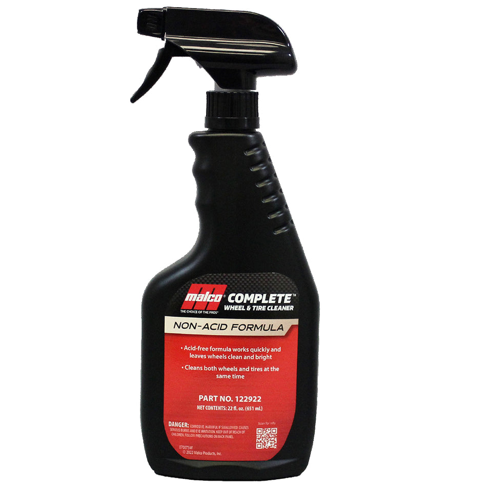 Malco Complete Wheel & Tire Cleaner 651Ml