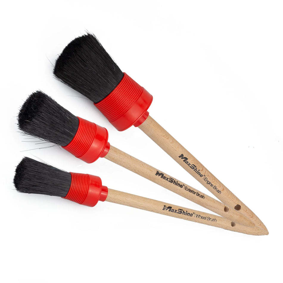 Maxshine Detailing Brush 3Pcs Set