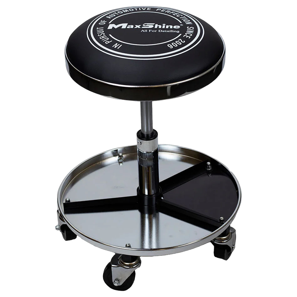 Maxshine Detailing Stool with Tools Tray