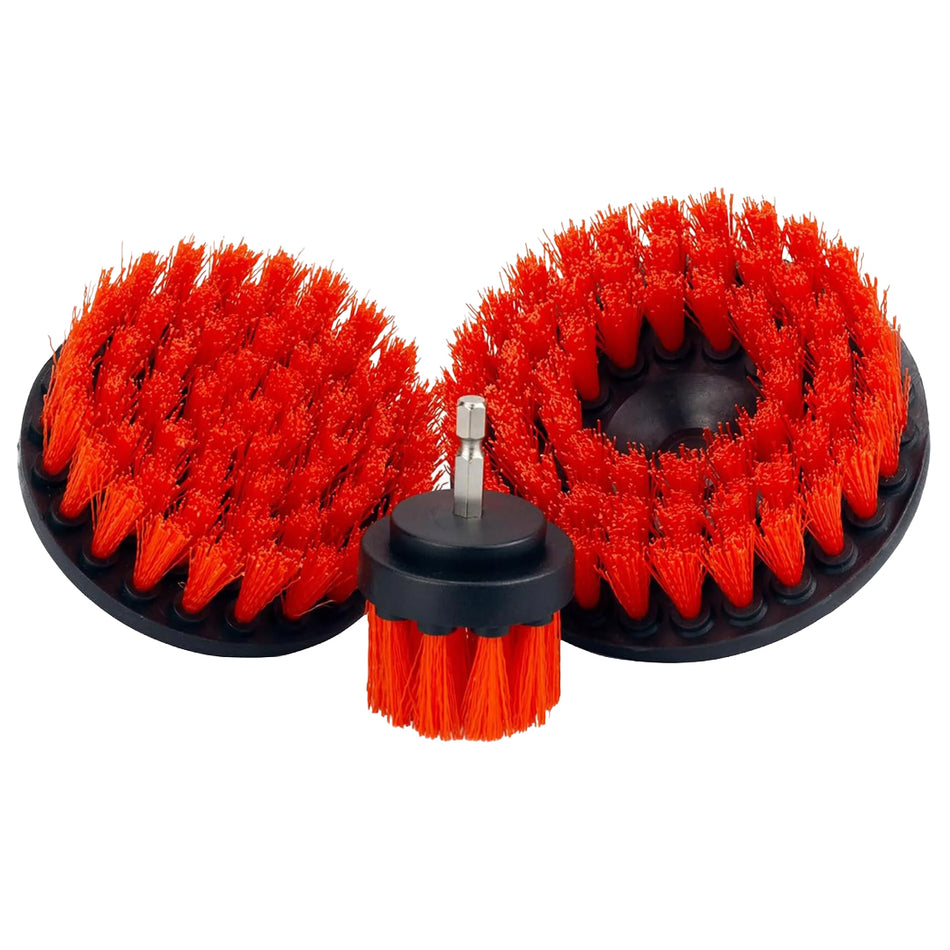 Maxshine Drill Carpet Brush 3 Pcs Set