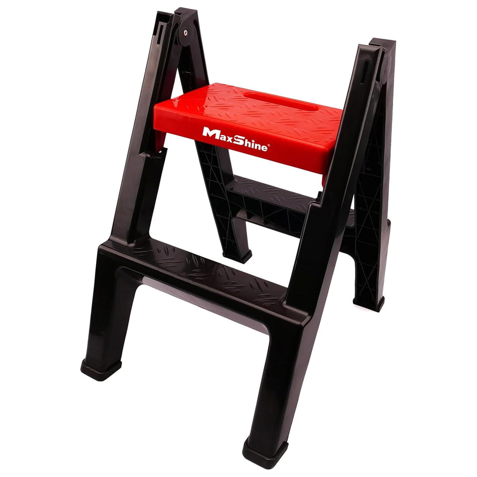 Maxshine Folding 2 Step Ladder