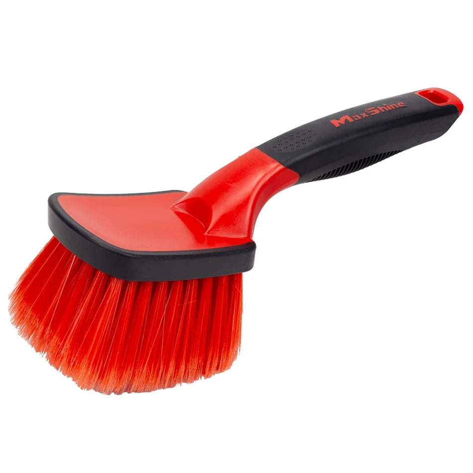 Maxshine Rim Cleaning Brush with Soft Grip