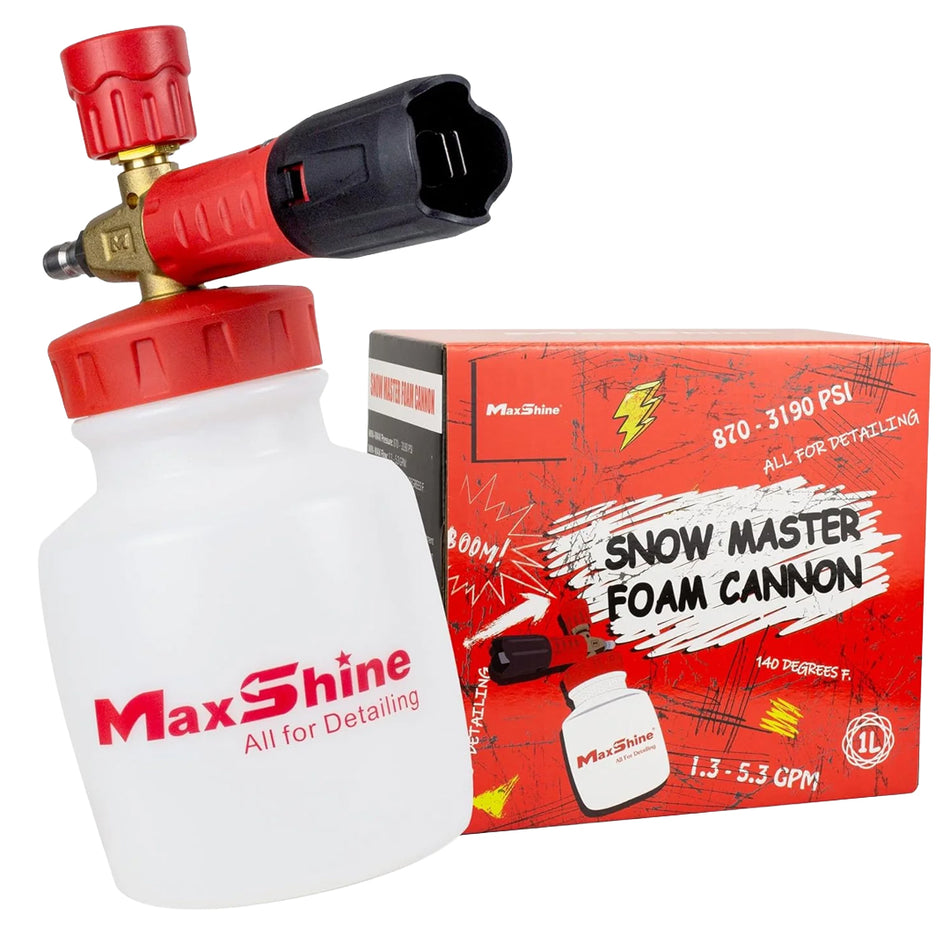 Maxshine Snow Master Car Wash Foam Cannon