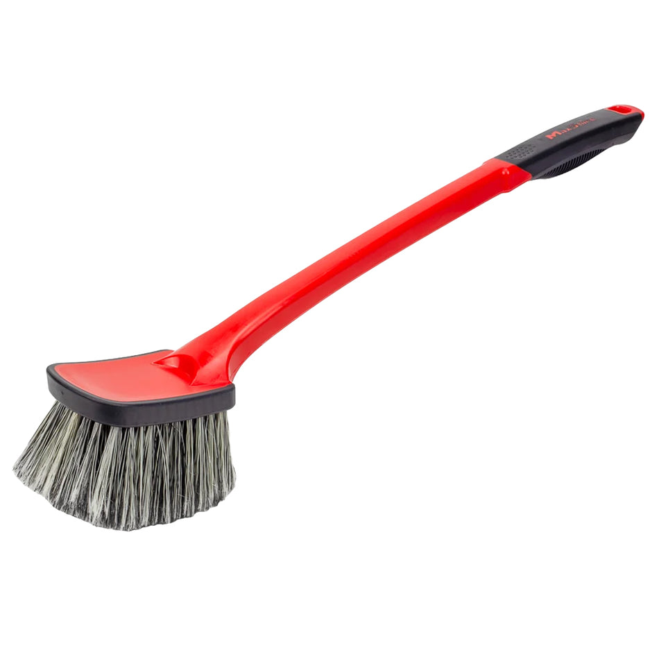 Maxshine Soft Grip Wheel & Body Brush Long Handle