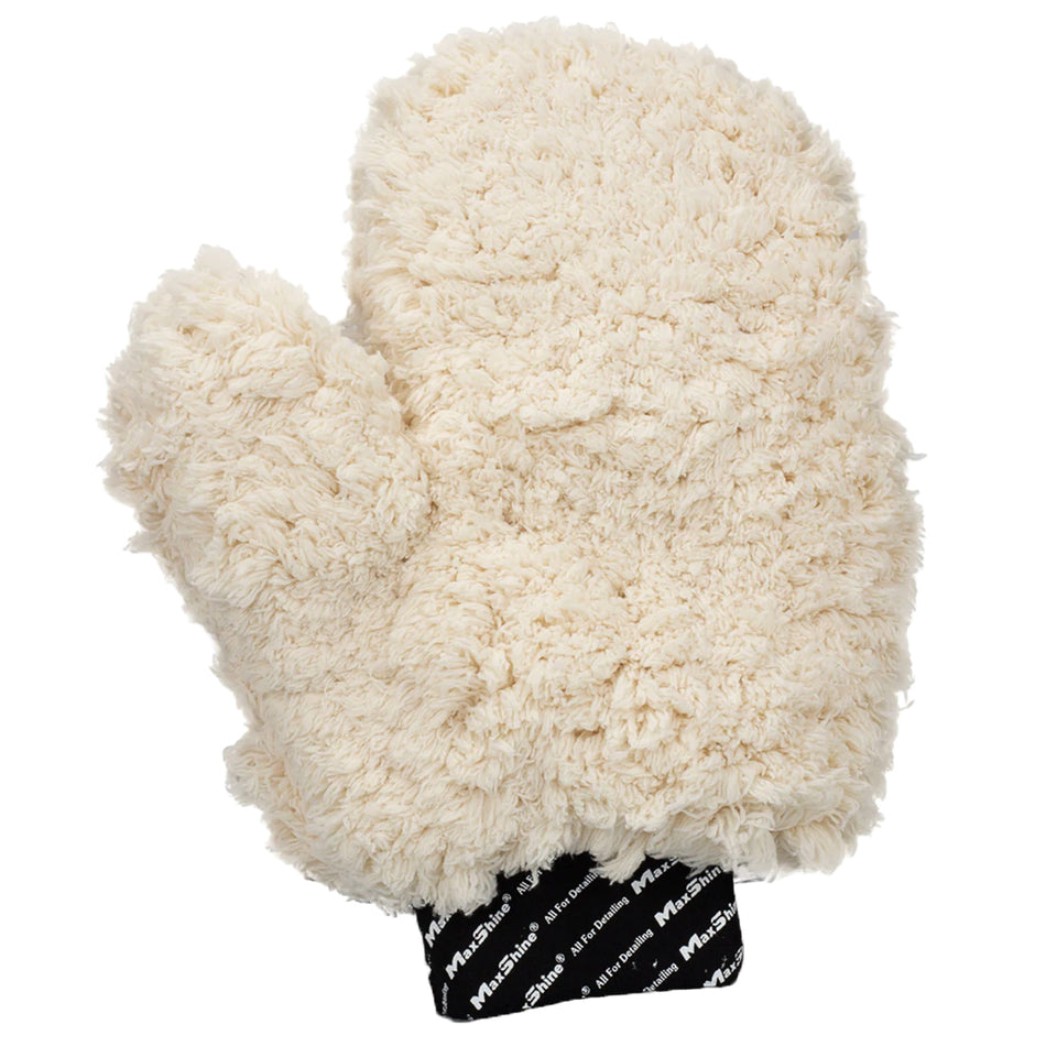 Maxshine Ultra-Plush Microfiber Car Wash Mitt with Thumb