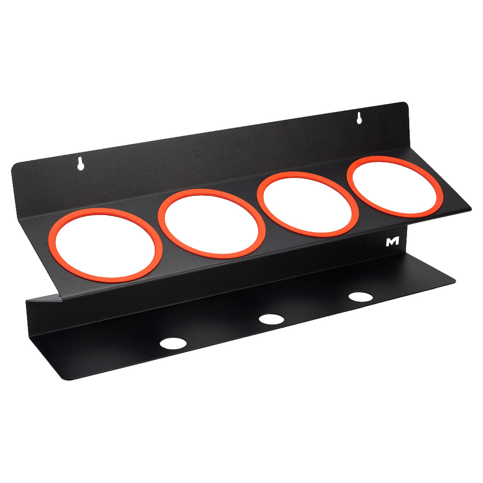 Maxshine Wall Mount Spray Bottle Holder 4 Hole