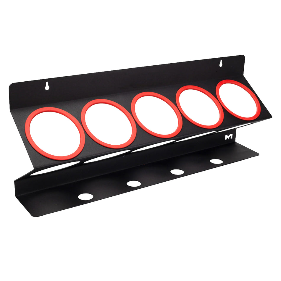 Maxshine Wall Mount Spray Bottle Holder 5 Hole