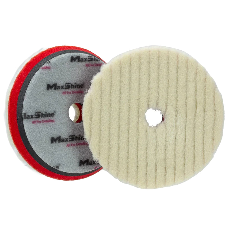 Maxshine Wool Cutting Pad 5 Inch