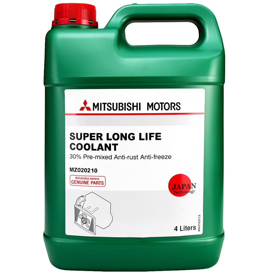 Mitsubishi Motors Super Long Life Coolant 4L