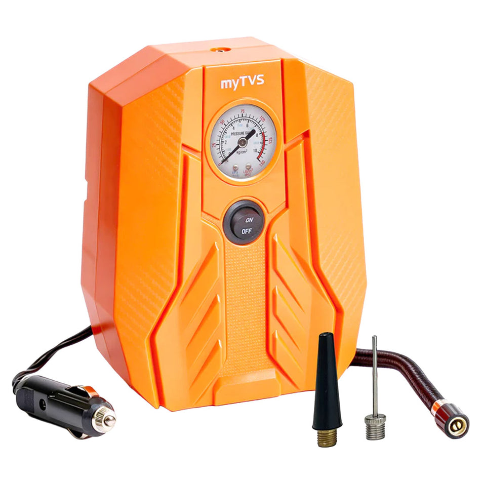 My TVS Air-Champ Compact Tire Inflator