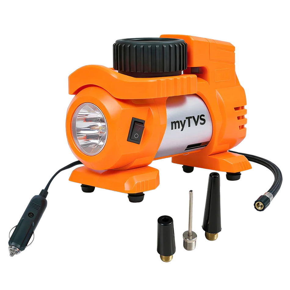 My TVS Air Thunder Heavy Duty Tire Inflator - 150PSI