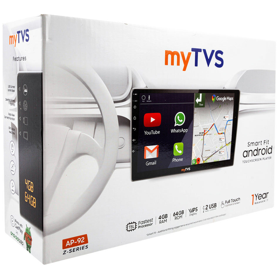 My TVS Smart Track Edition Android Player