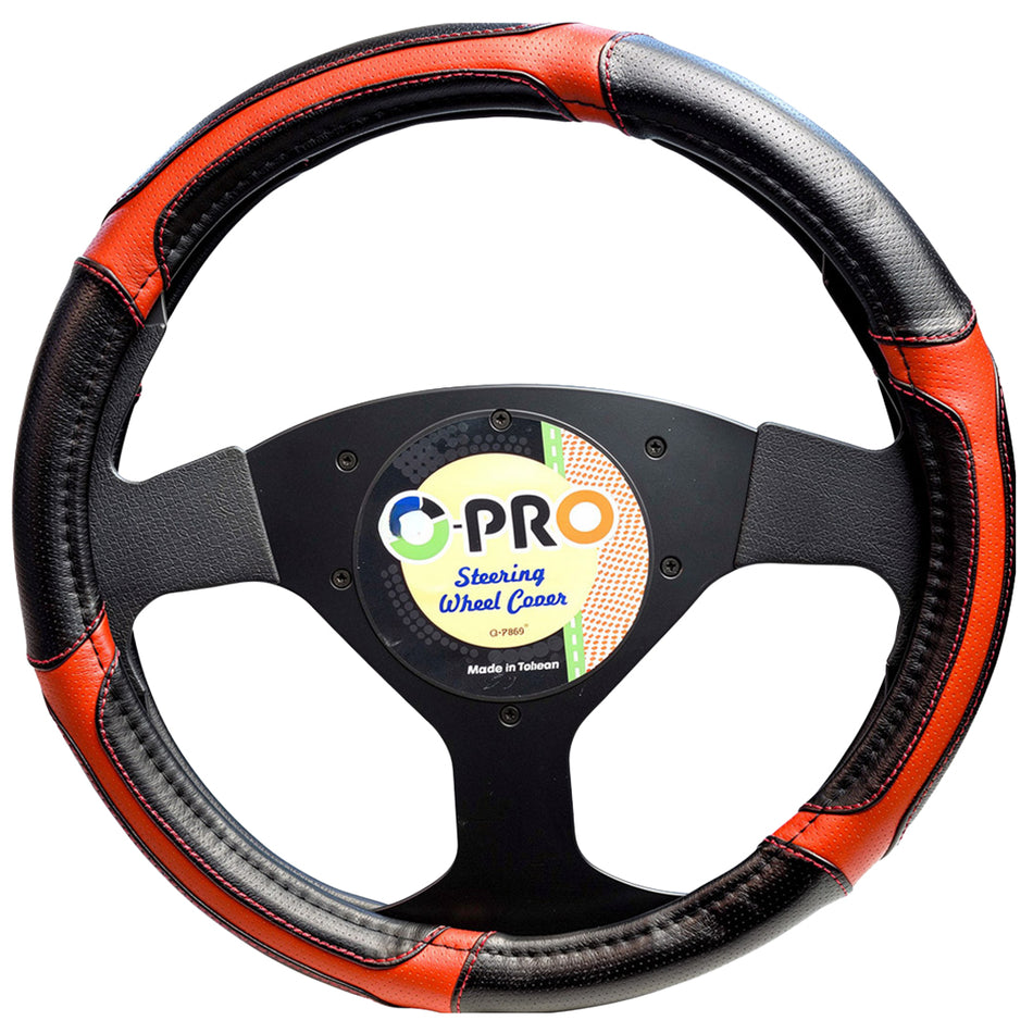O-Pro PVC Steering Wheel Cover