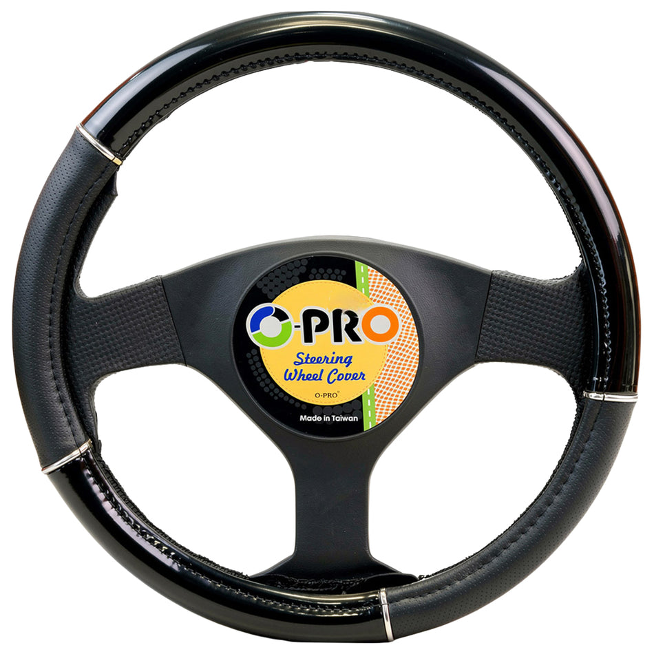 O-Pro PVC & PU Carbon Steering Wheel Cover