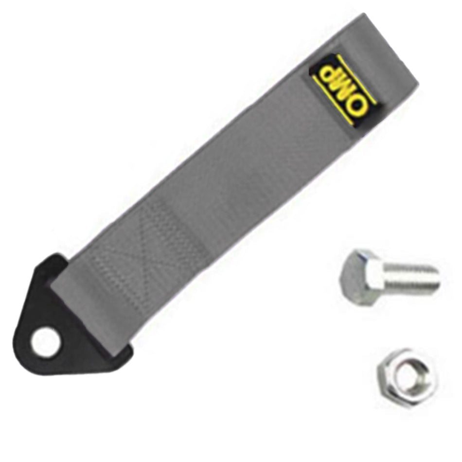 OMP Car Tow Strap Belt
