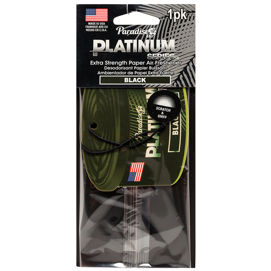 Paradise Platinum Series Hanging Paper Black