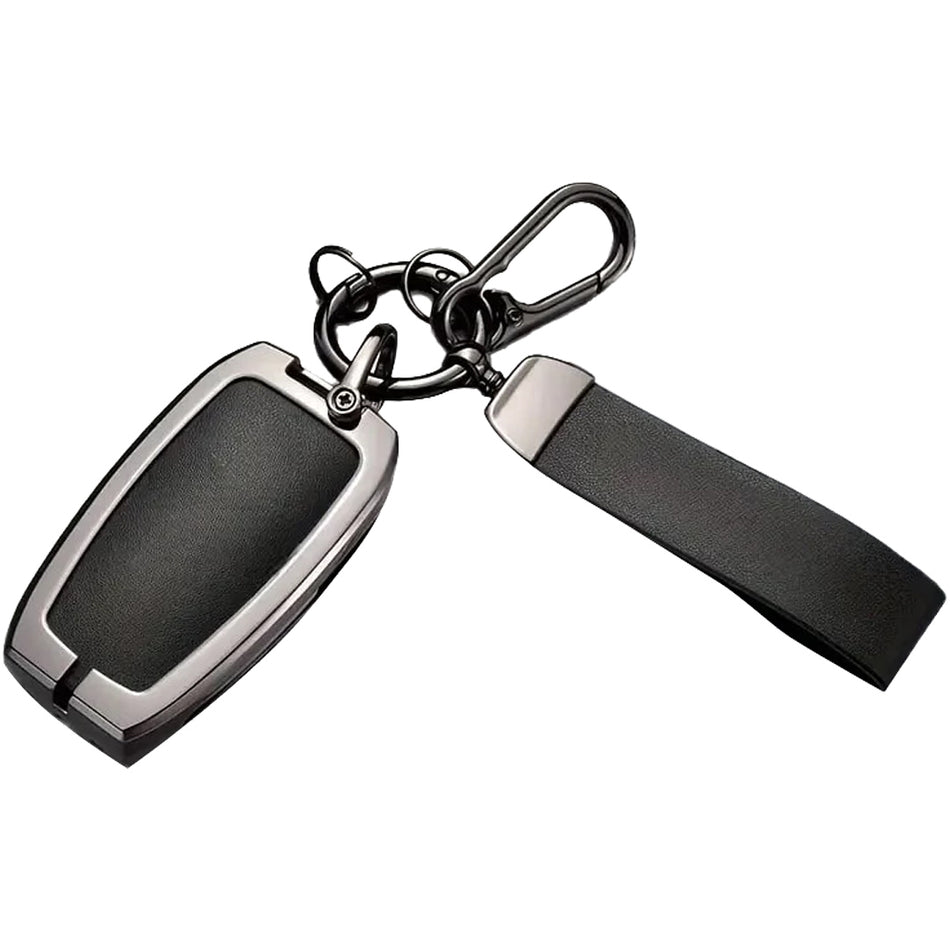 Premium Zinc Alloy Key Fob Cover For Toyota & Jeep