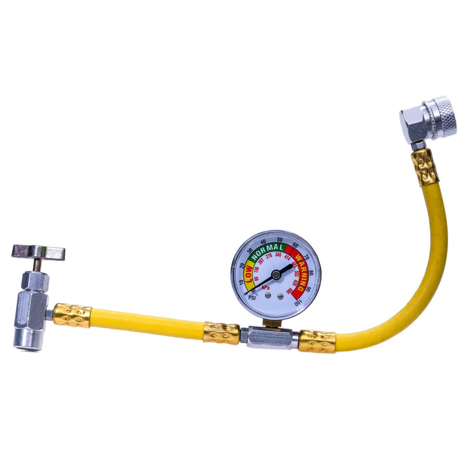 Supercool Universal Charging Hose with Gauge 1234yf