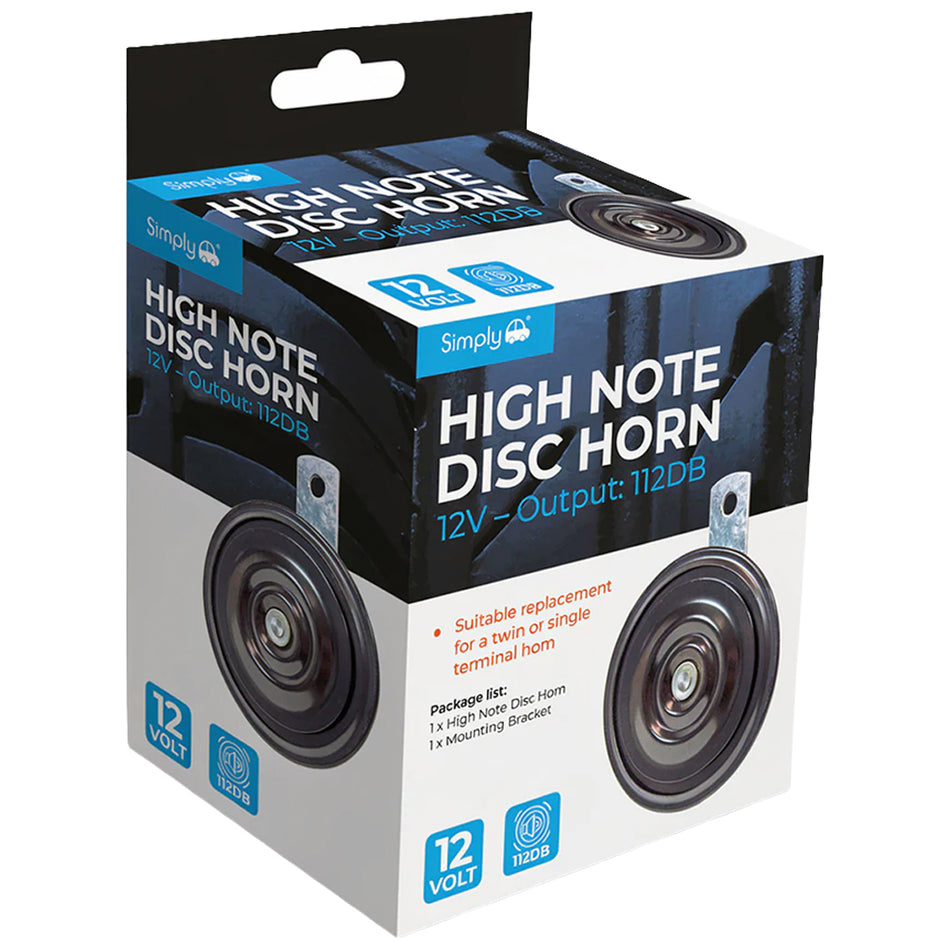Simply Auto High Note Disc Horn 12V