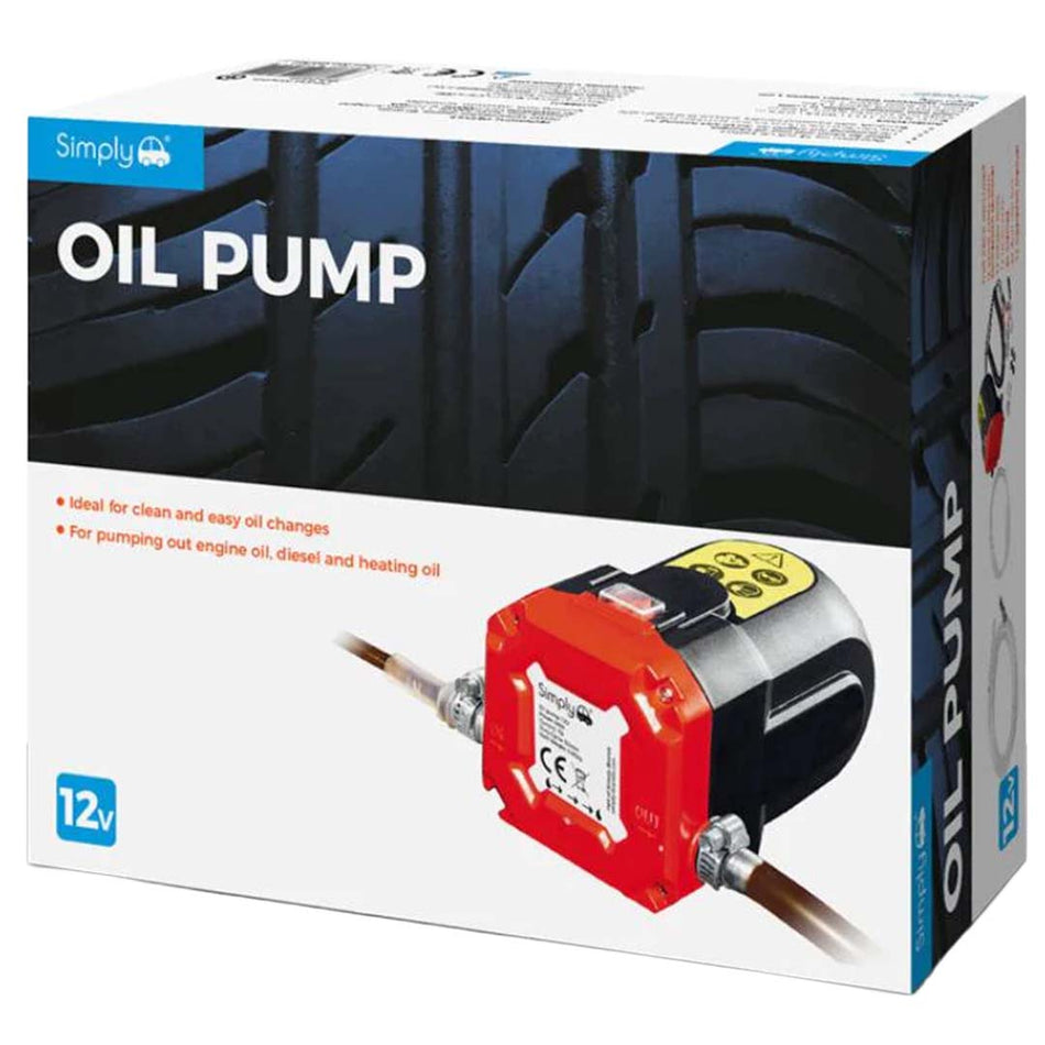 Simply Auto Oil Pump 12V