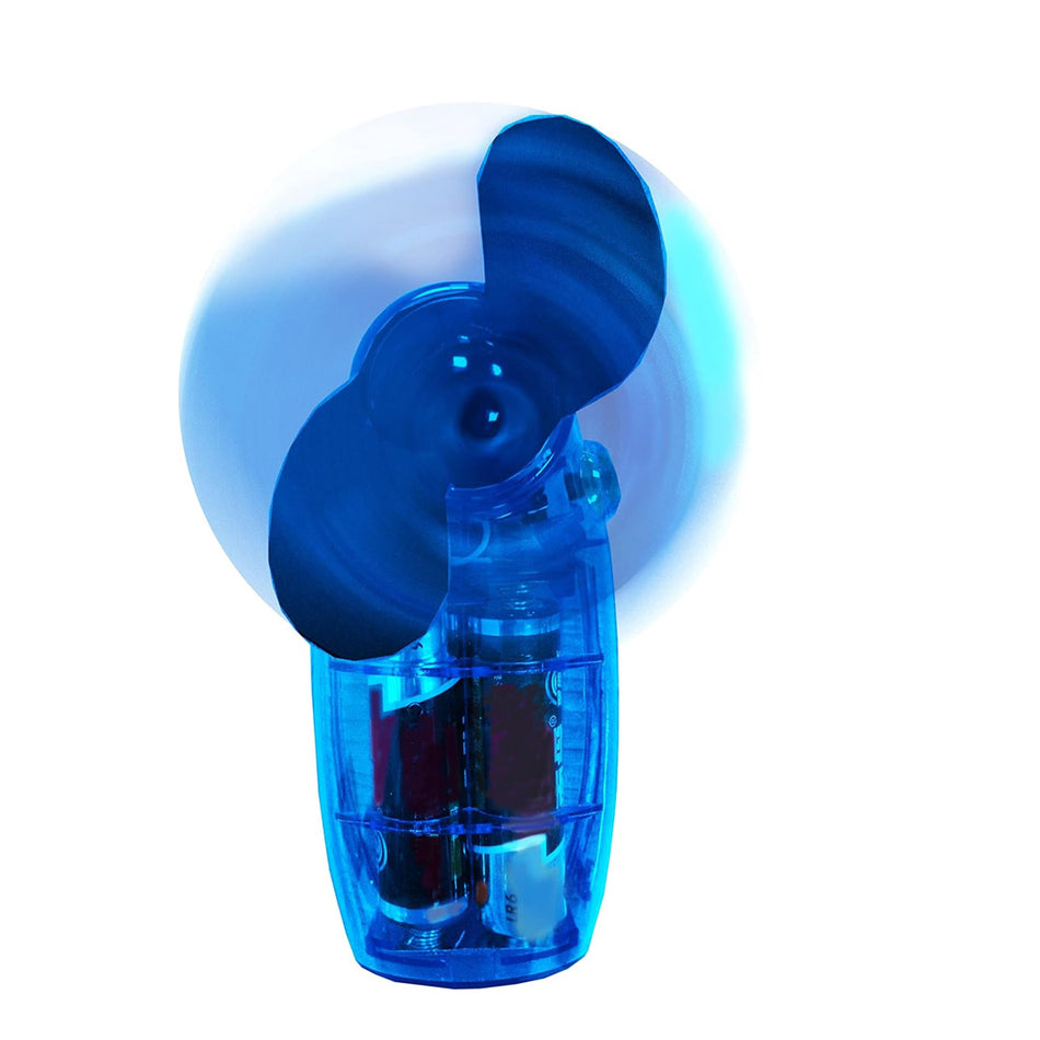 Simply Auto Handheld Travel Fan 1Pc - Assorted