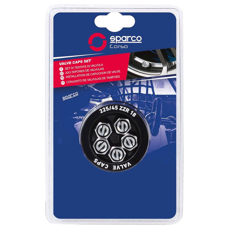 Sparco Valve Caps Set