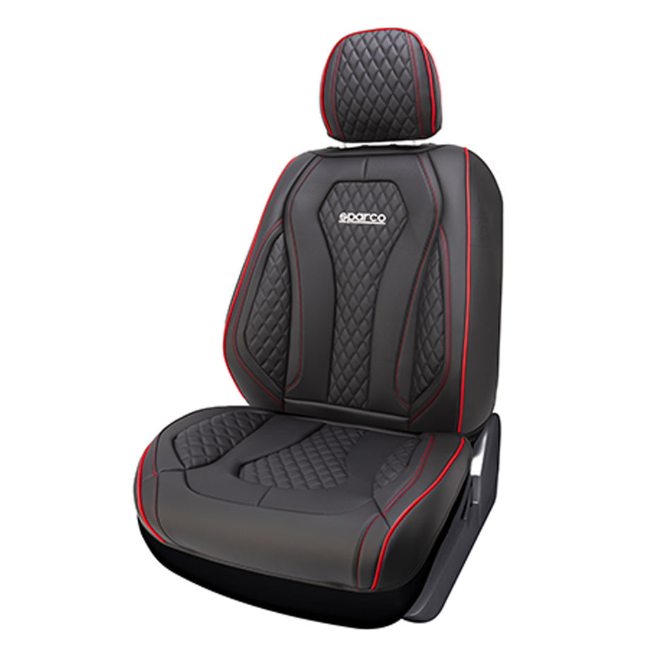 Sparco 3D Seat Cushion Nappa Leather
